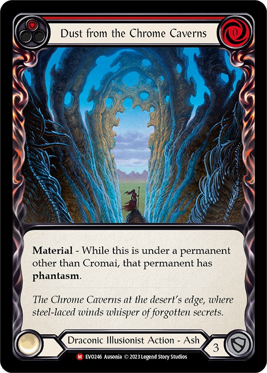 Dust from the Chrome Caverns [EVO246] (Bright Lights)