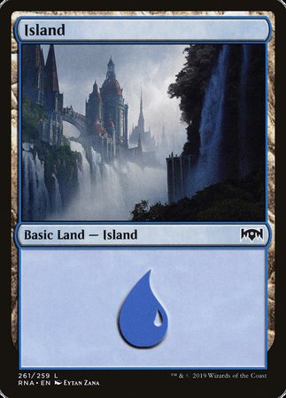 Island [Ravnica Allegiance]