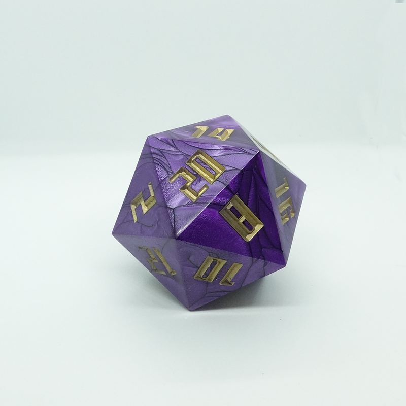 'Wide Warlock' Dragon Sized D20