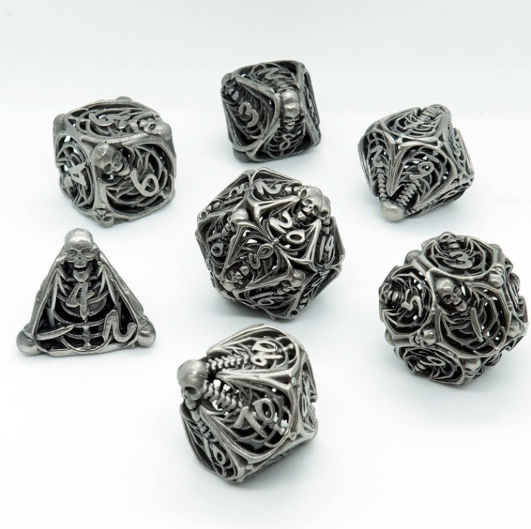 'Doot' Metal Dice Set