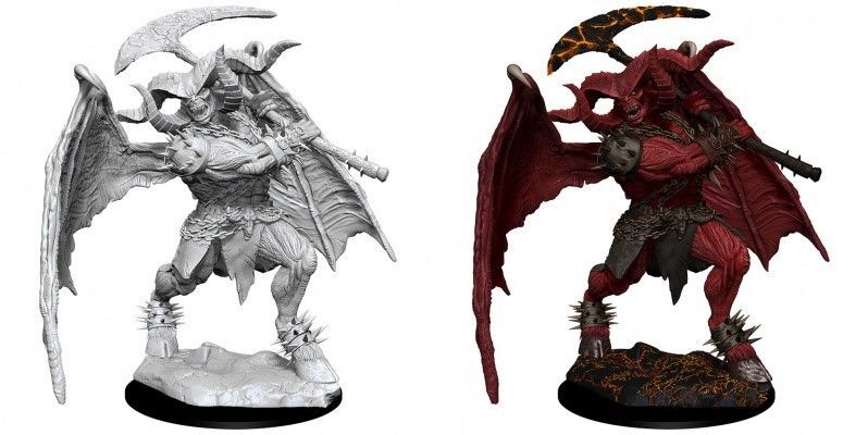 Magic the Gathering Unpainted Miniatures Rakdos Lord of Riots