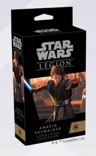 Star Wars Legion Anakin Skywalker Commander