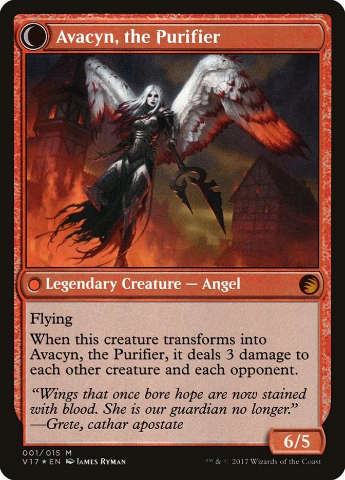 Archangel Avacyn [From the Vault: Transform]