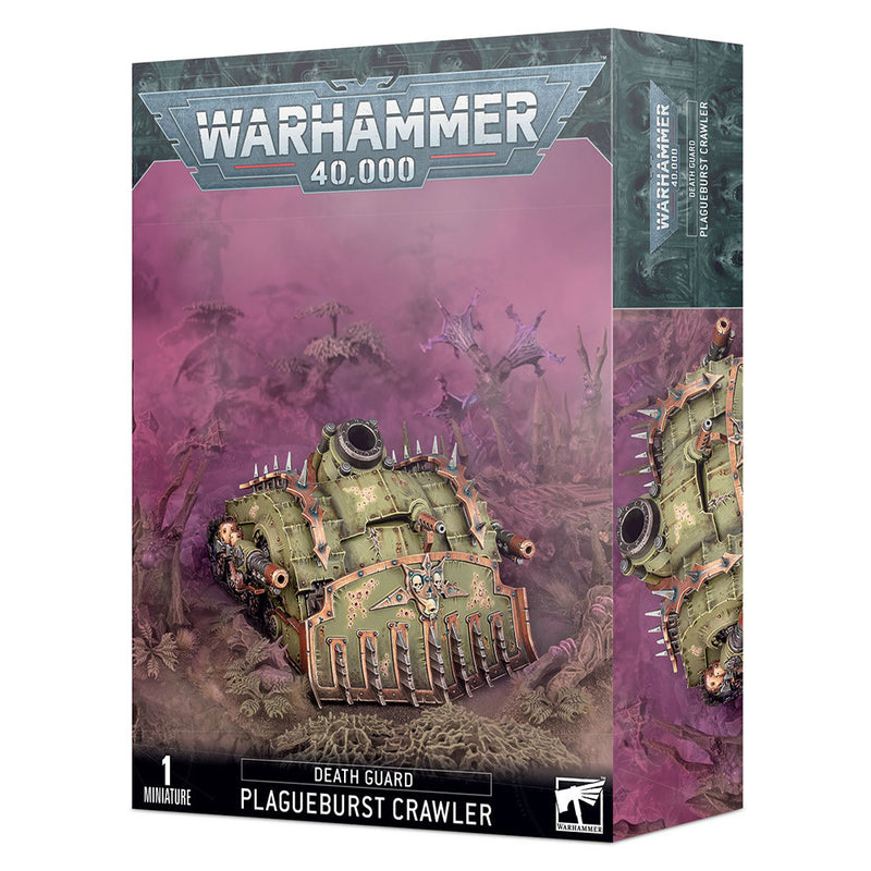 Warhammer 40,000: Death Guard - Plagueburst Crawler
