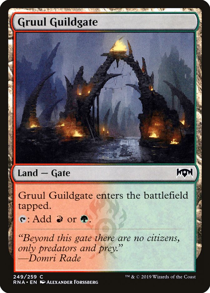 Gruul Guildgate (249/259) [Ravnica Allegiance]