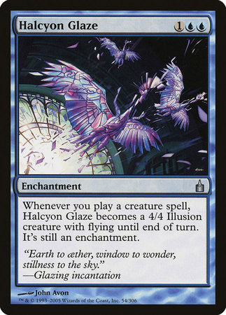 Halcyon Glaze [Ravnica: City of Guilds]