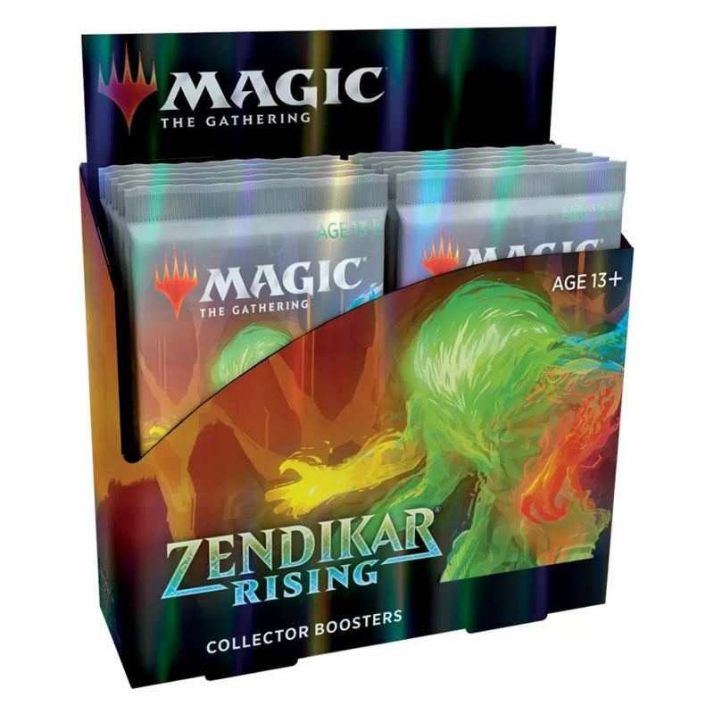Magic the Gathering: Zendikar Rising Collector Booster Box