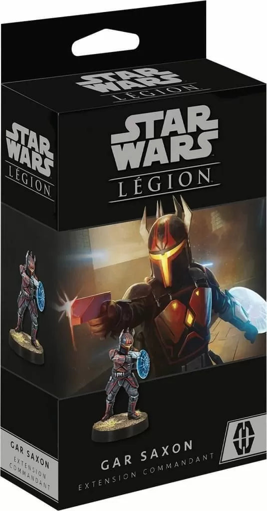 Star Wars Legion: Gar Saxon Commander Expansion