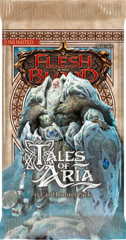 Flesh and Blood - Tales of Aria Unlimited Booster Pack